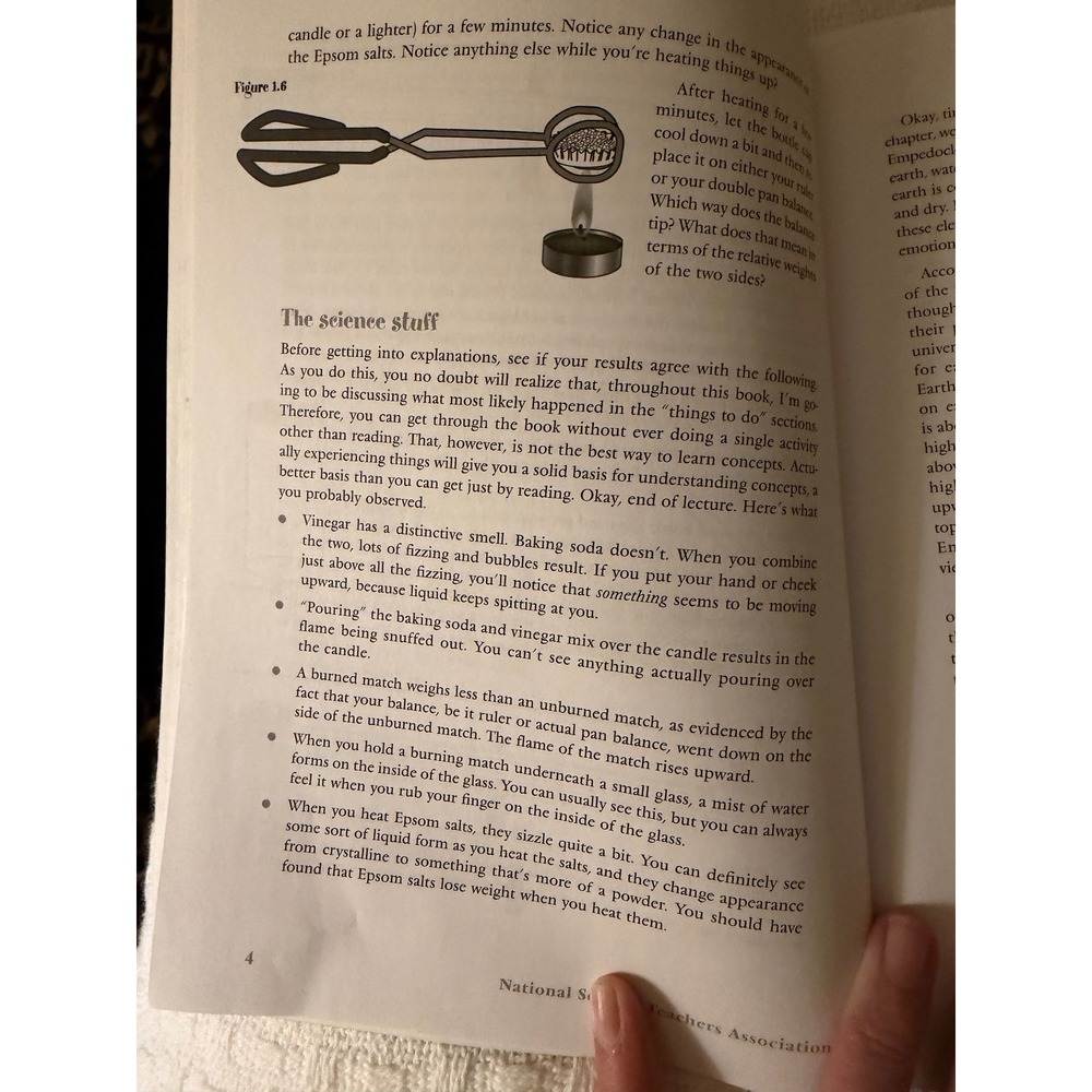 Stop Faking It Chemistry Basics William Robertson NSTA Science Teacher Book - Picture 6 of 8